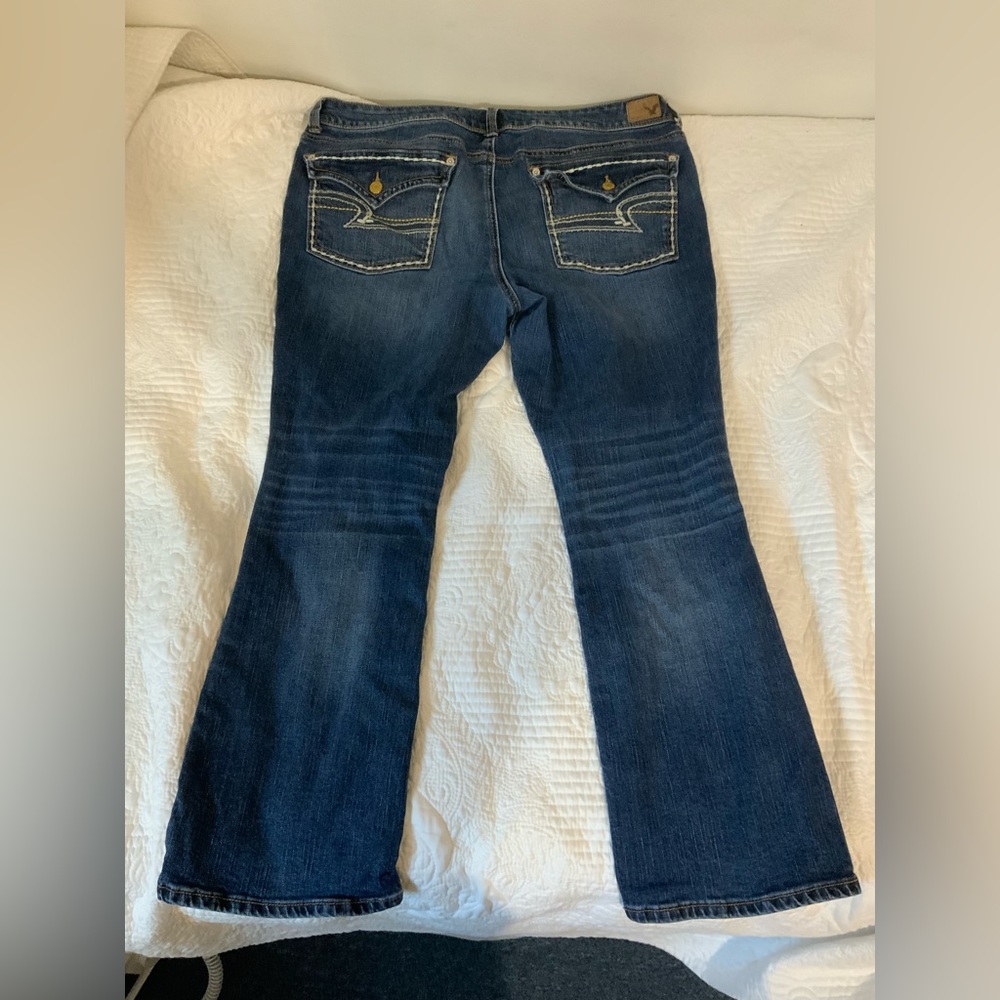 American Eagle EUC Size 16 Kick Boot